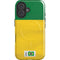 Brazil Soccer Flag iPhone 16 Plus Magsafe Impact Case